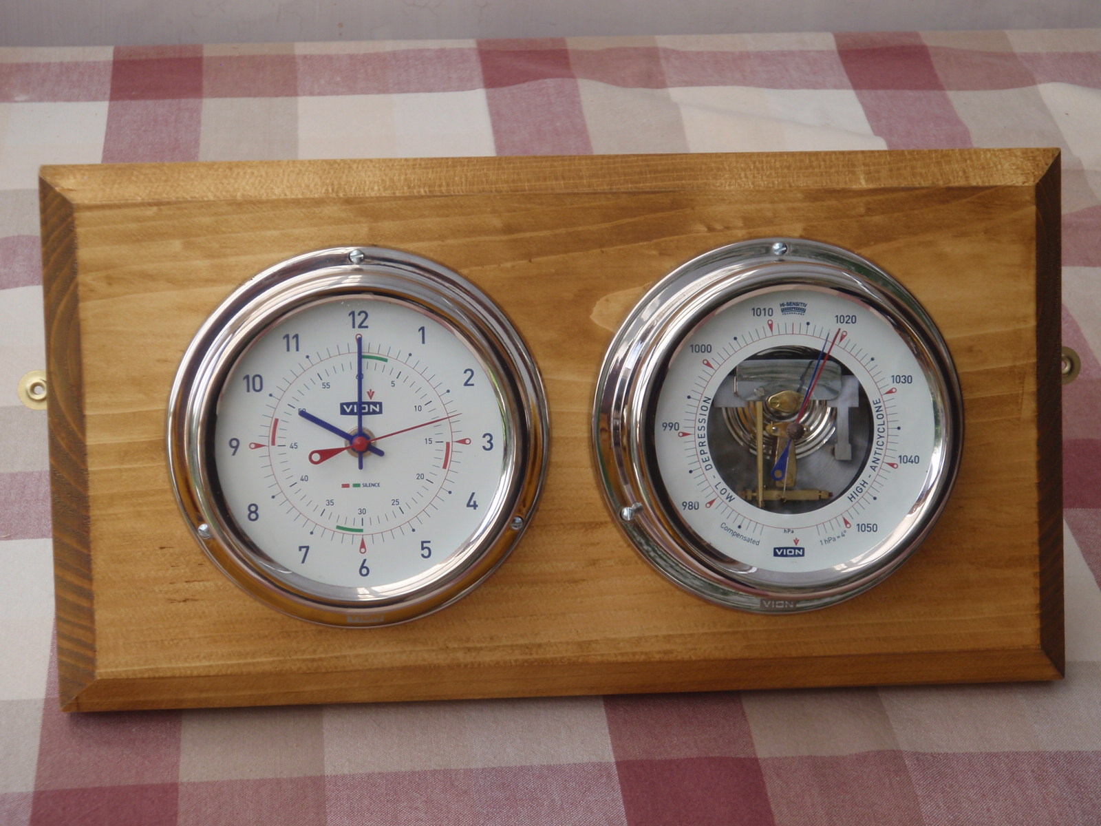 Woodworking By Hand Wall Mounted Ships Clocks