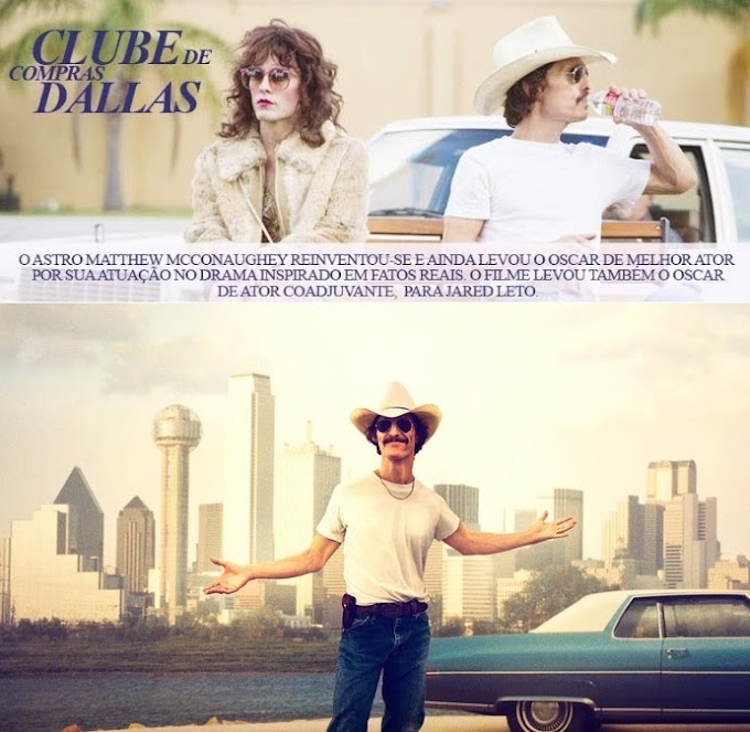 Verdadeira história por trás do filme Clube de Compras Dallas