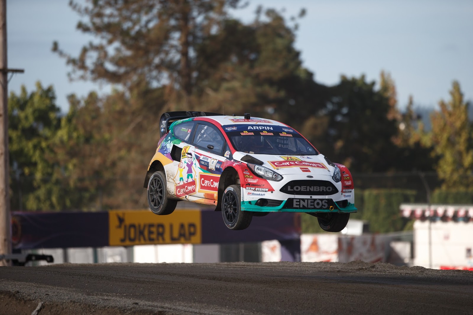 Nixon Motor Sports Red Bull Global Rallycross Schedule