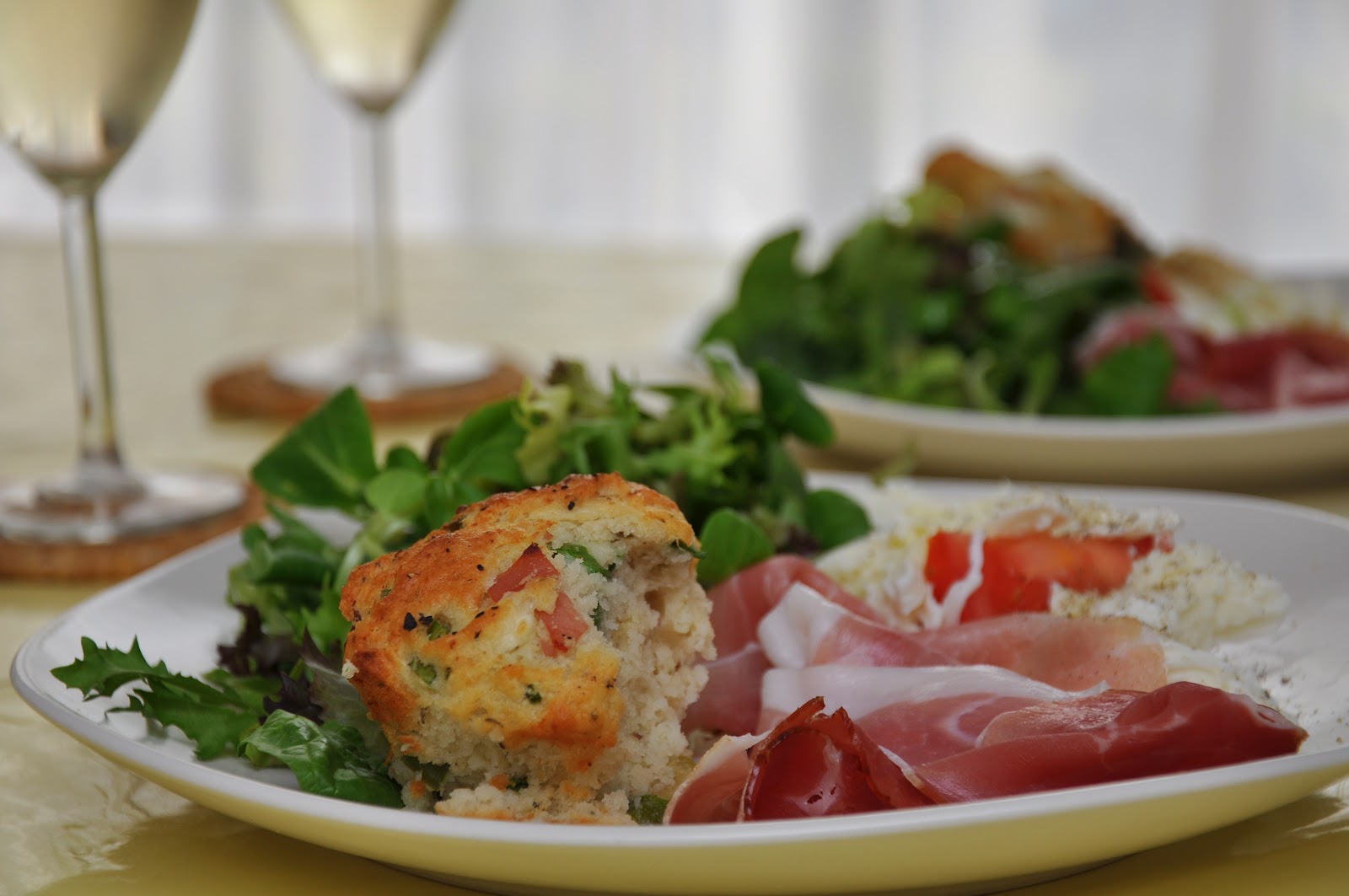 Kyoko.B bakes: Low-fat Savoury Muffins