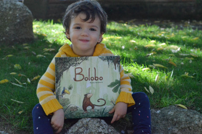 libro infantil bolobo, cuento sobre respeto diferencias, diversidad, discapacidad
