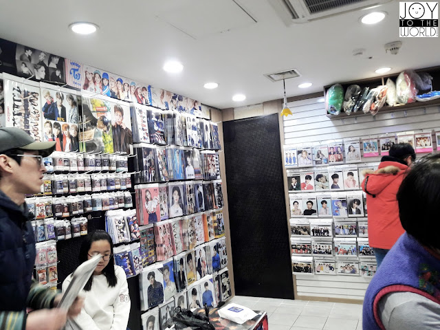 Shopping at MyeongDong