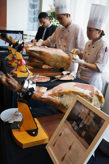 A photo of Makati Diamond Residences Champagne Brunch Buffet at Alfred's Restaurant