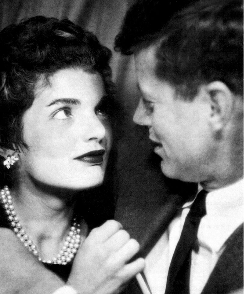 Jake's Presidential World President John F. Kennedy JFK & Jackie Photo