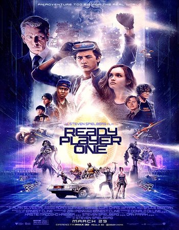 Ready Player One (2018) English 720p HC HDRip