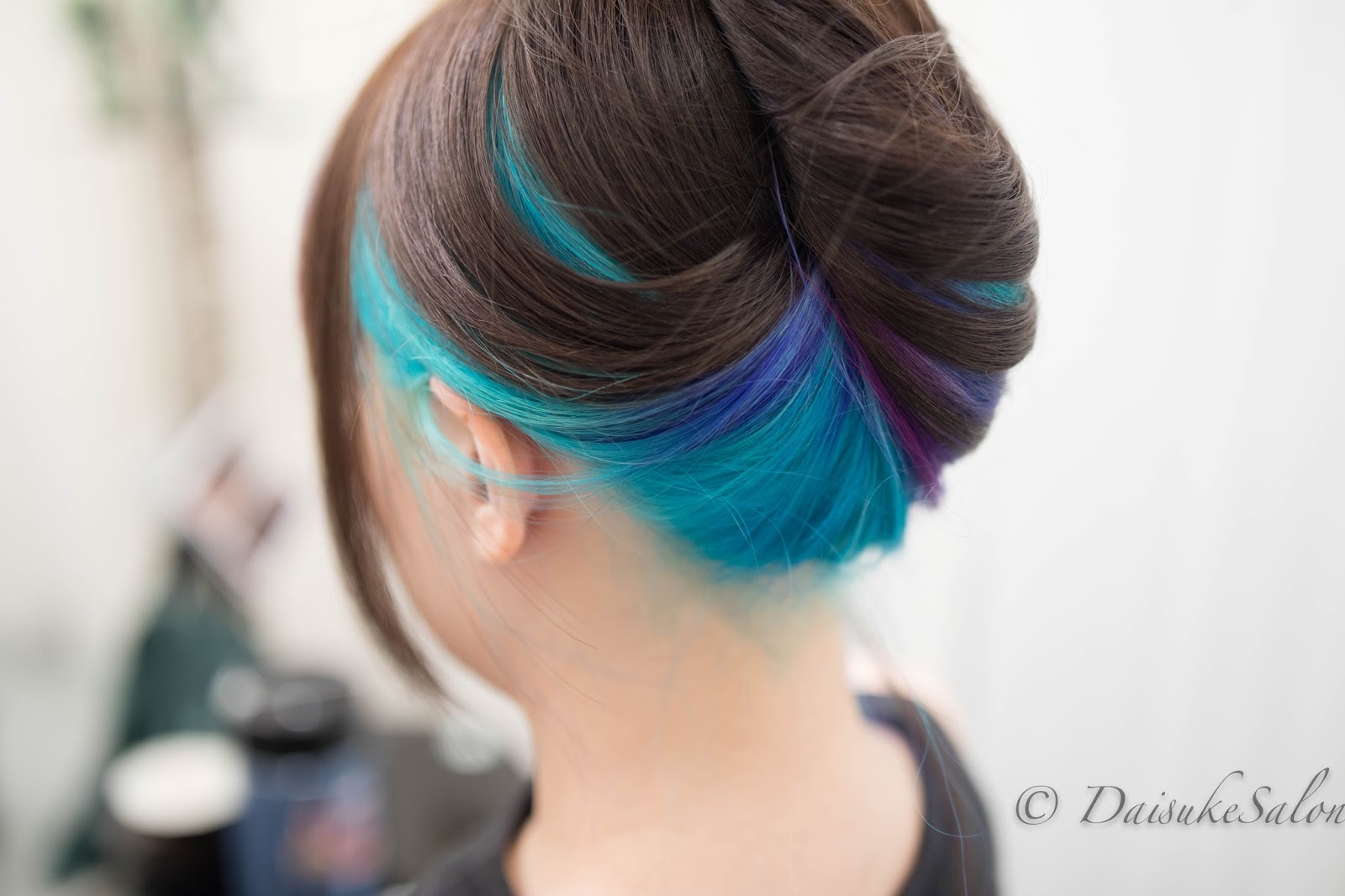 Colour Player - Cosmic Galaxy Hair