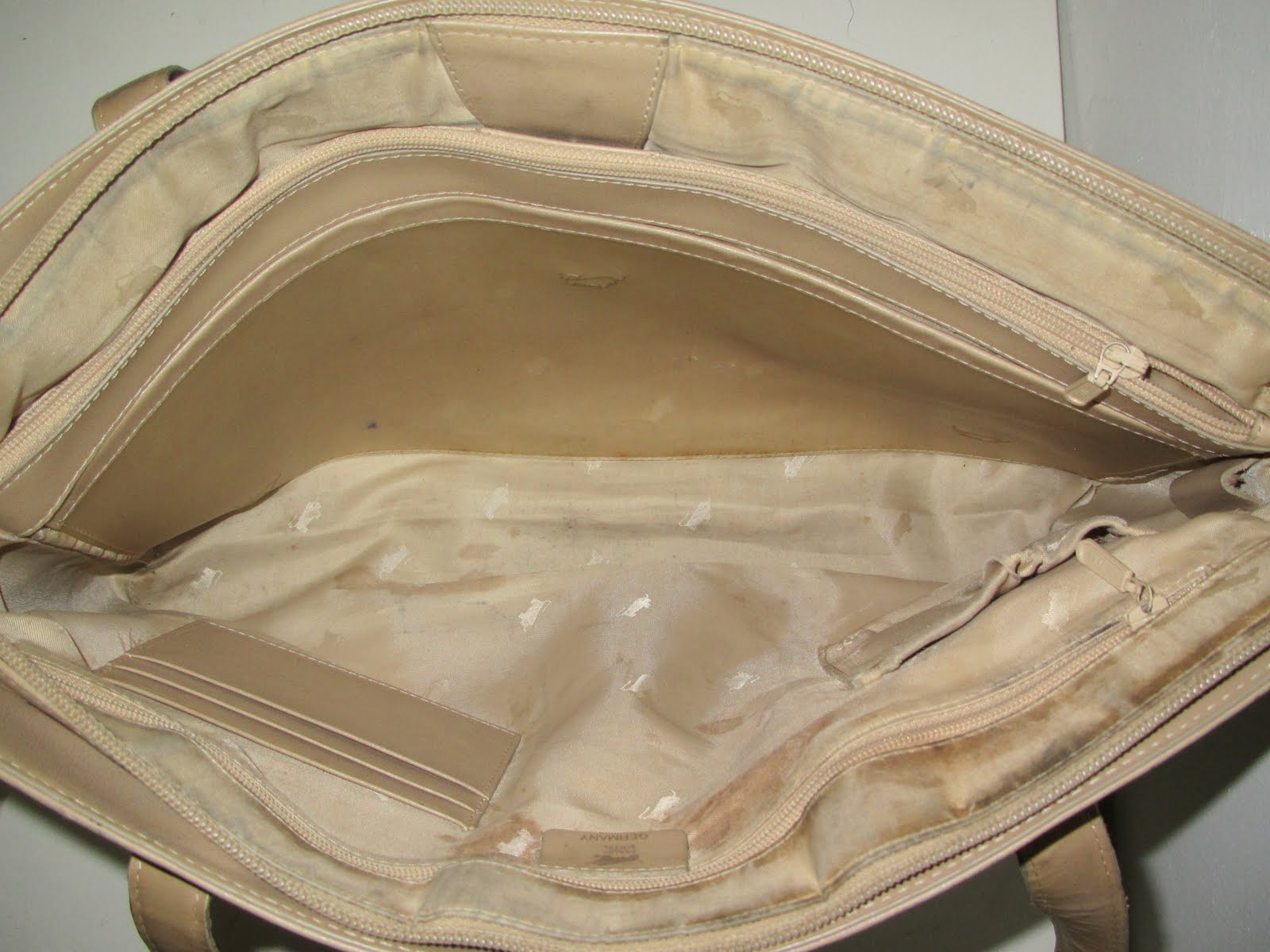 THE AUTHENTIC BRAUN BUFFEL HANDBAG (SOLD)