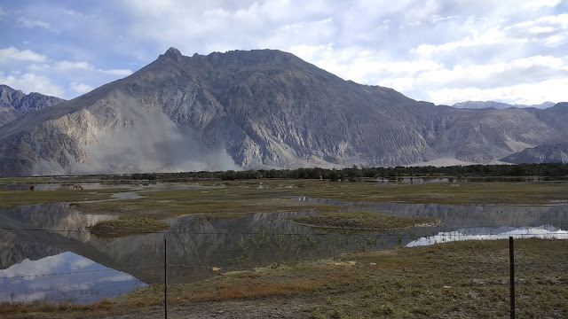 Leh Ladakh Bike Trip, Nubra Valley