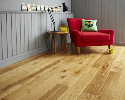 Sàn gỗ tự nhiên sồi trắng – sàn gỗ có giá trung bình