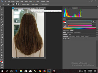 Change Hair color in Photoshop