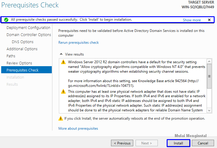 Check pass status. Prerequisites. qa check passed. software qa check passed.
