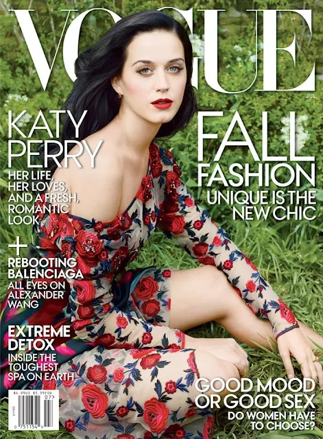 Katy Perry for Vogue US July 2013