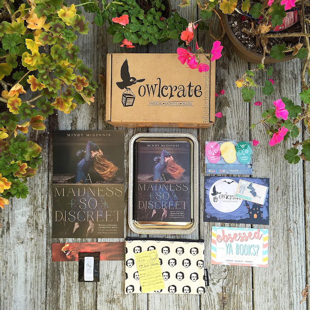OWLCRATE Subscription Box Review and Discount Code Folded Pages