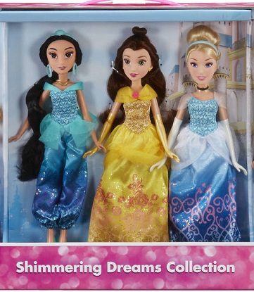 shimmering dreams collection walmart