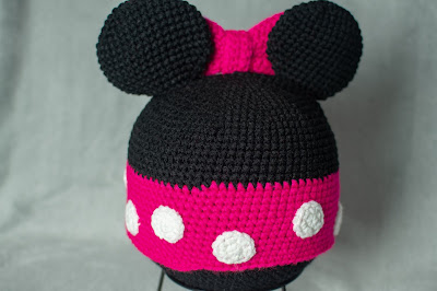 Minnie Hat - Free Crochet Pattern