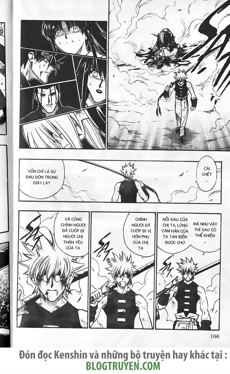 Rurouni Kenshin chap 205 trang 14