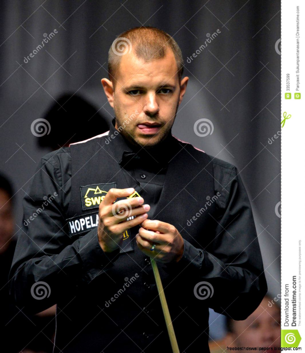 Barry Hawkins Of England Editorial Stock Image   Image 33537599