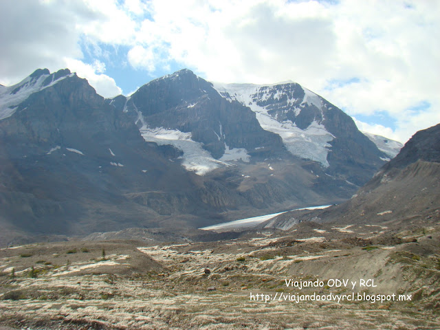 Ice fields Parkway. Canadian Rockies. Viajando ODV y RCL  http://viajandoodvyrcl.blogspot.mx