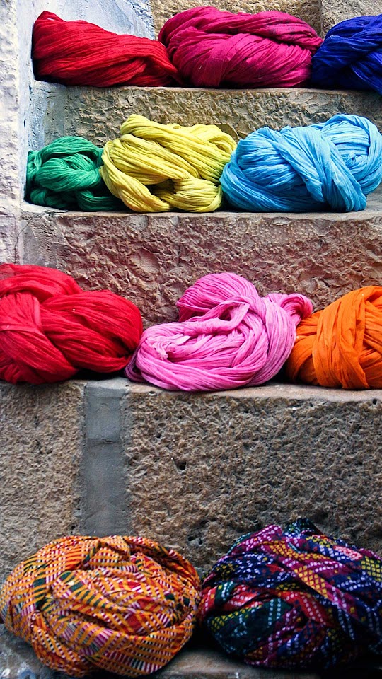 Color Turbans Cloth Wrapped  Android Best Wallpaper