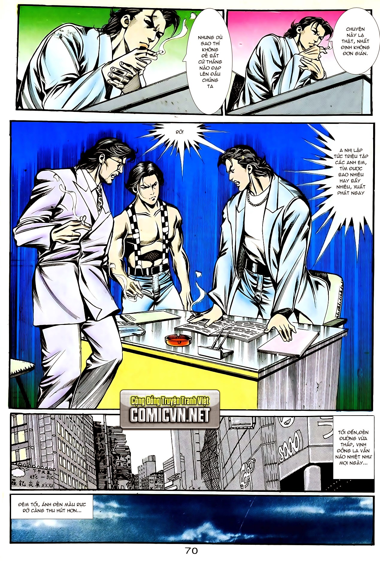 Người Trong Giang Hồ chap 75 - Trang 16