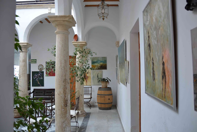 Abre tu patio a la red. Patios