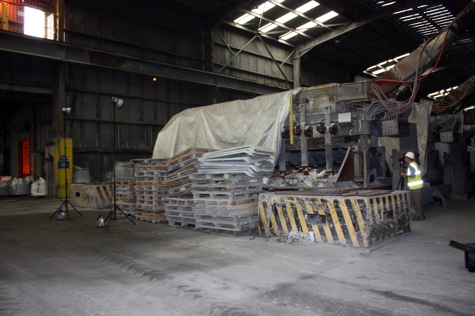 Process Recording of Anglesey Aluminium Heritage of Wales News