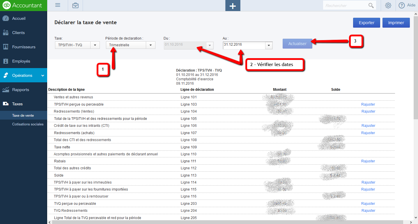 Comment Faire Vos Remises Tps Tvq Avec Quickbooks Online