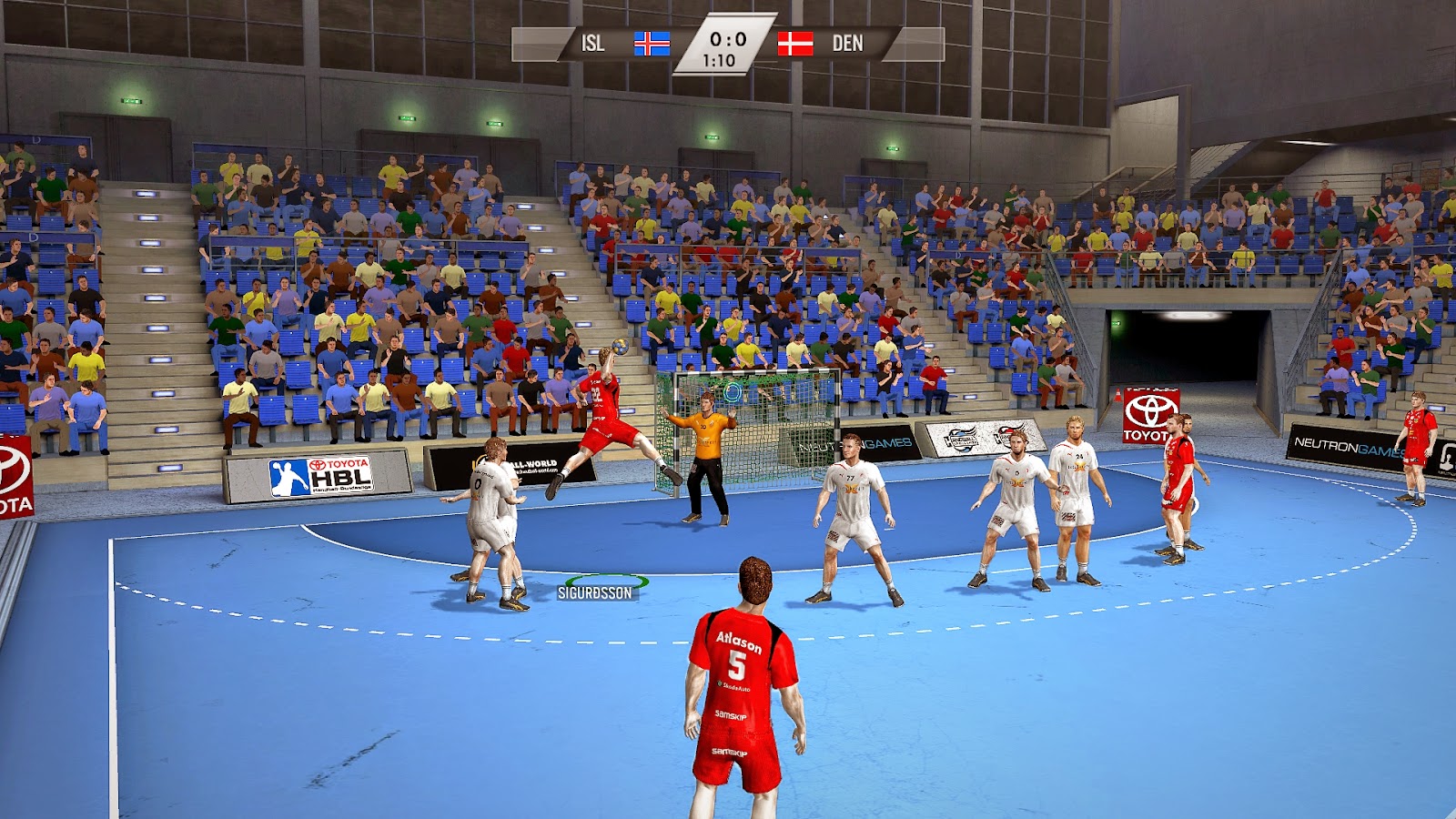 Download Full Version IHF Handball Challenge 14 PC Game My Gaming Yard
