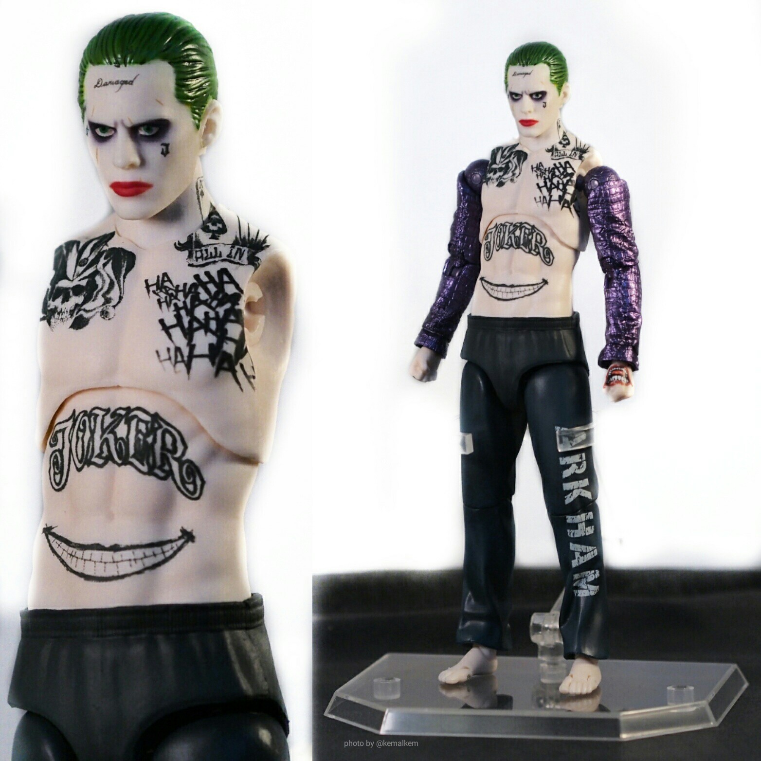 Tato Gambar Mulut Di Tangan Joker | Cantik Kekinian