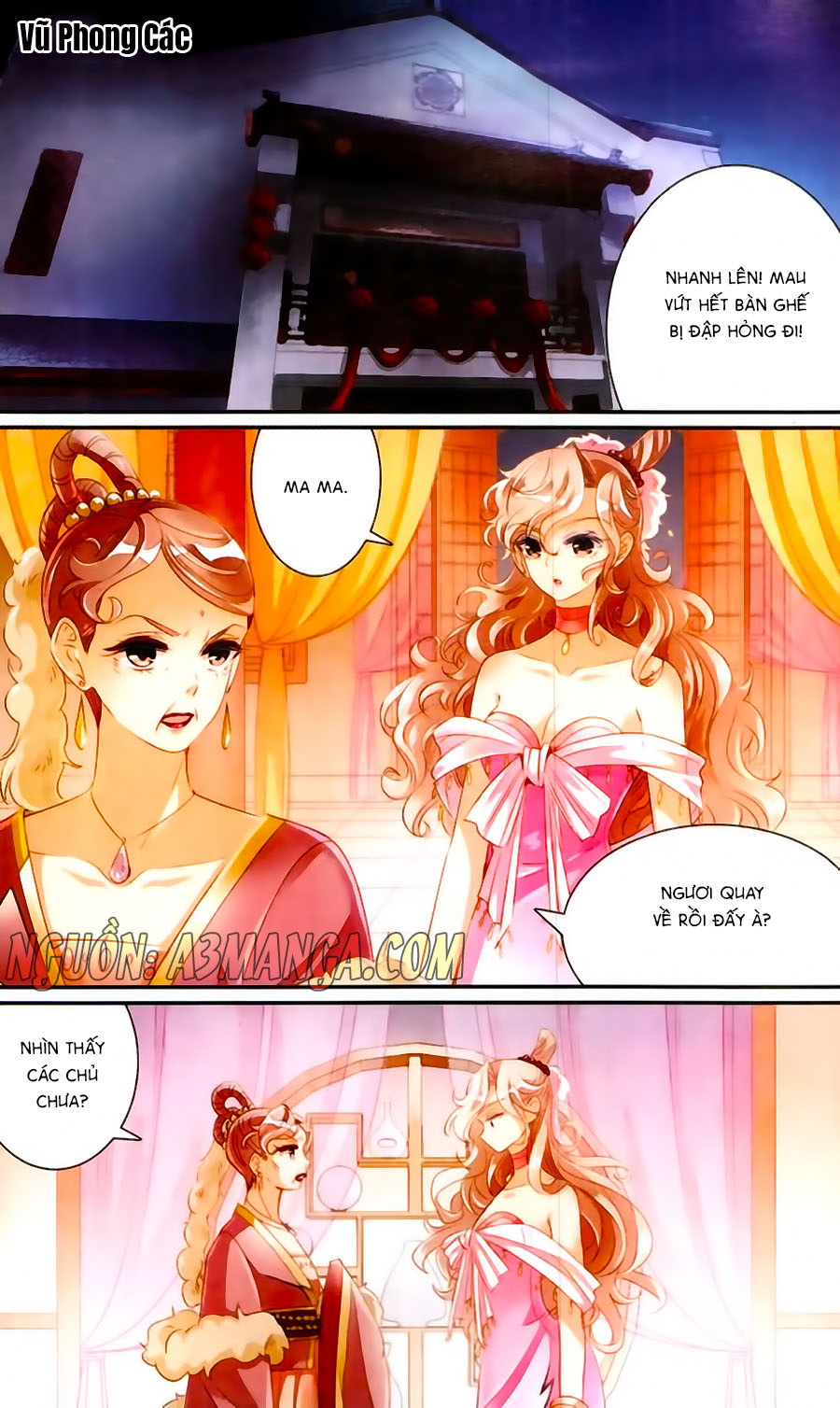 Khuynh Quốc Yêu Sủng Chap 20 - Next Chap 21