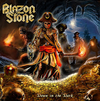 Blazon Stone - "Down In The Dark"