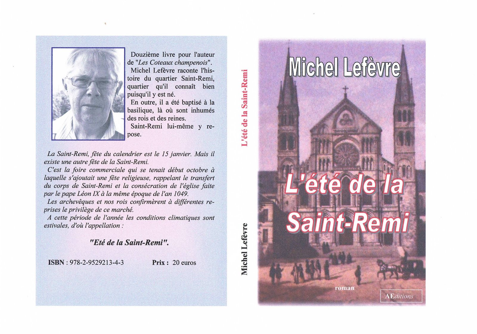 AEditions L'été de la saintRemi