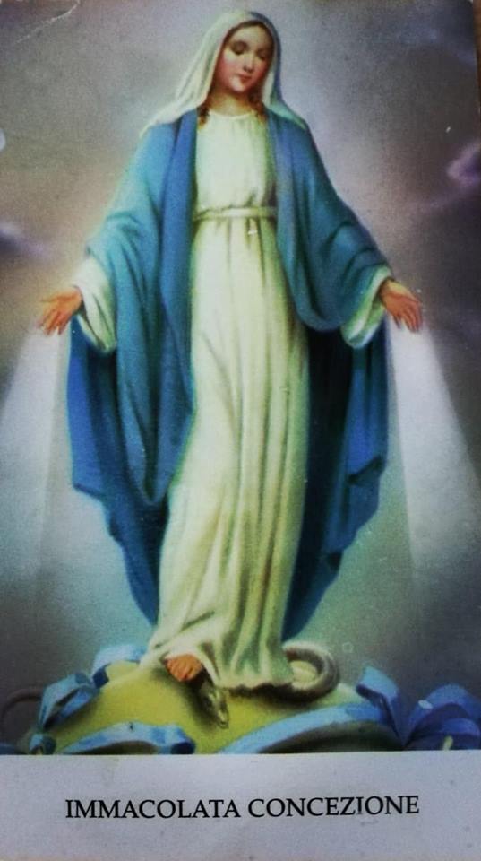 Rosarydelsudart News Immacolata Concezione