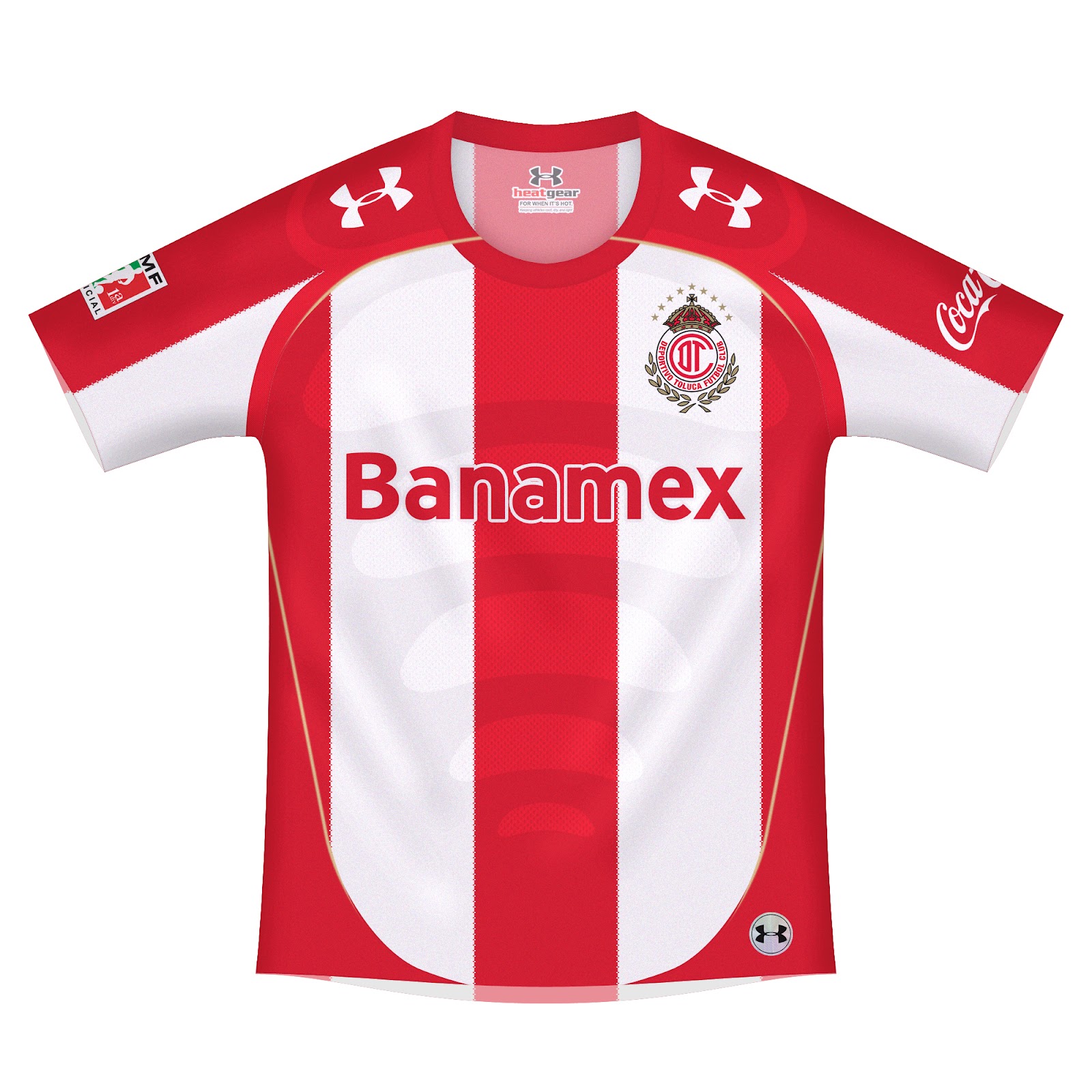 Kits Trikot Camisas Maillot Deportivo Toluca