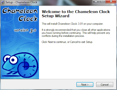 Chameleon Clock V.3.0.1