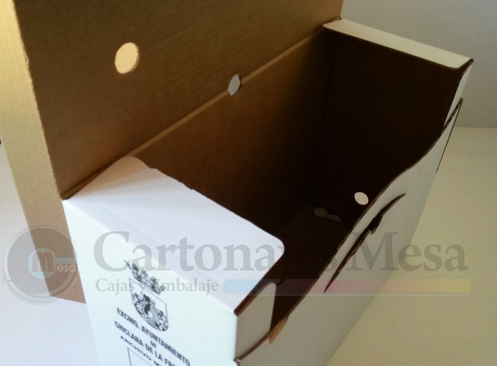 Archivadores en Cartón y Personalizados ~ Cartonajes Mesa