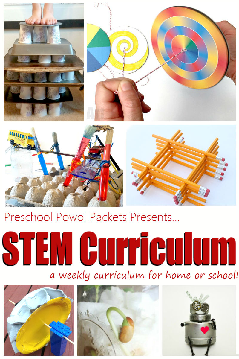 STEM Curriculum STEM Project Of The Week 52 STEM Activities 