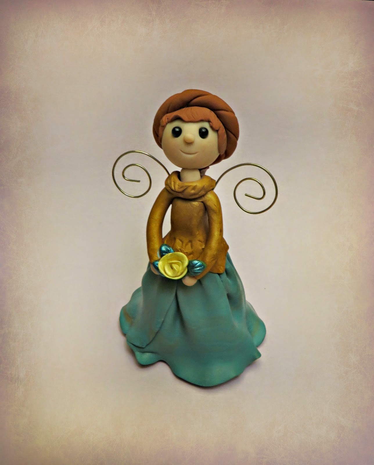 Sandy's Creations in Clay My Newest Polymer Clay Fairies