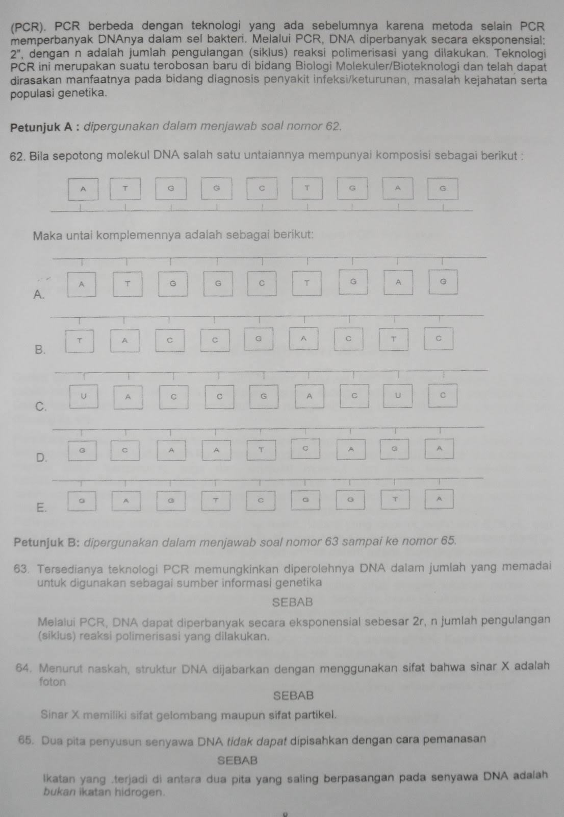 Contoh Soal Tes Unpam 2018 Ilmusosial Id