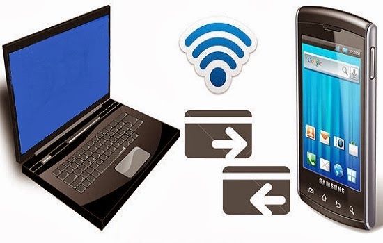 Transfer Files between PC and Android wirelessly | Seekh Spot
