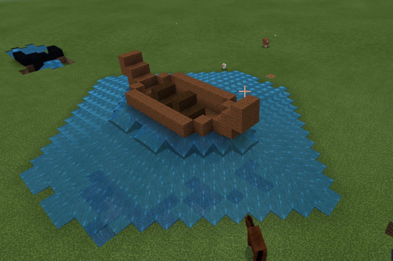 Minecraft Club Gondola Build Hilldene Primary School News