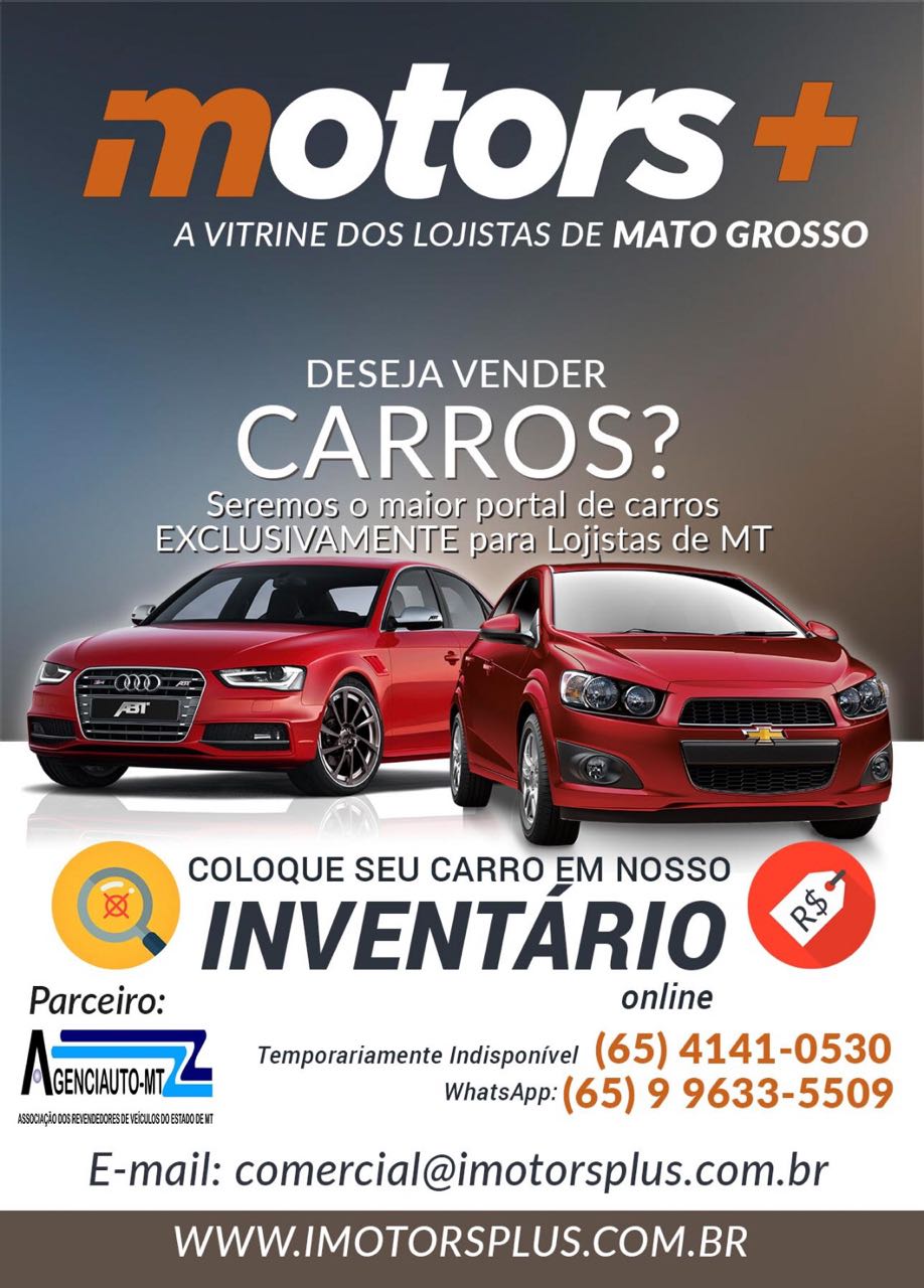 AGENCIAUTO MT - Associação dos Revendedores de Veículos do Estado de Mato  Grosso: iMotors o futuro anuncio de carros na web