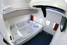 الطائرة الفندق: لمحبي النوم في السويد