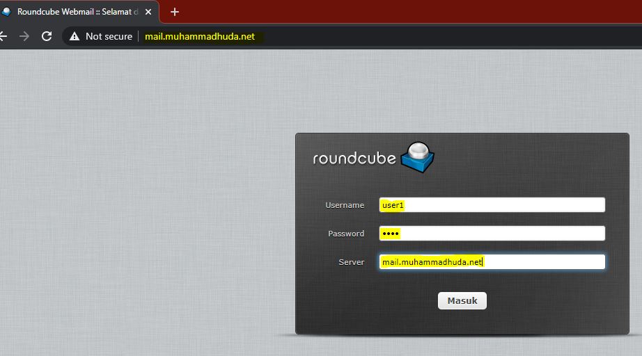 Roundcube hosting