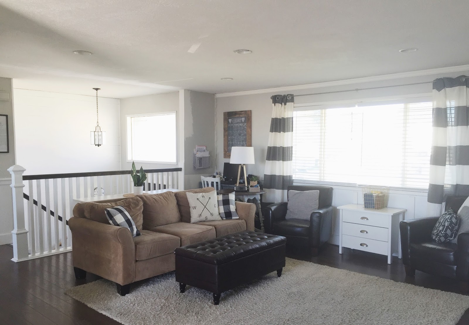 Keep home simple: our split level fixer upper