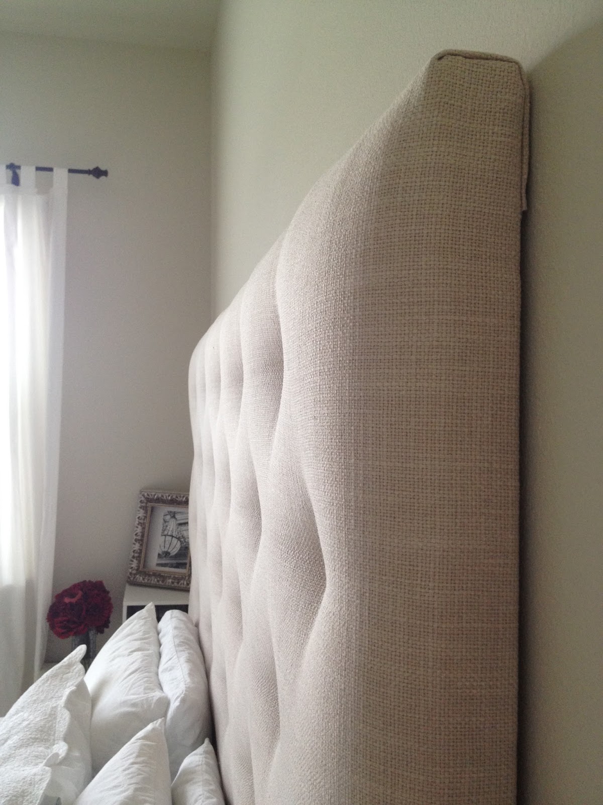DIY Upholstered Headboard Tutorial