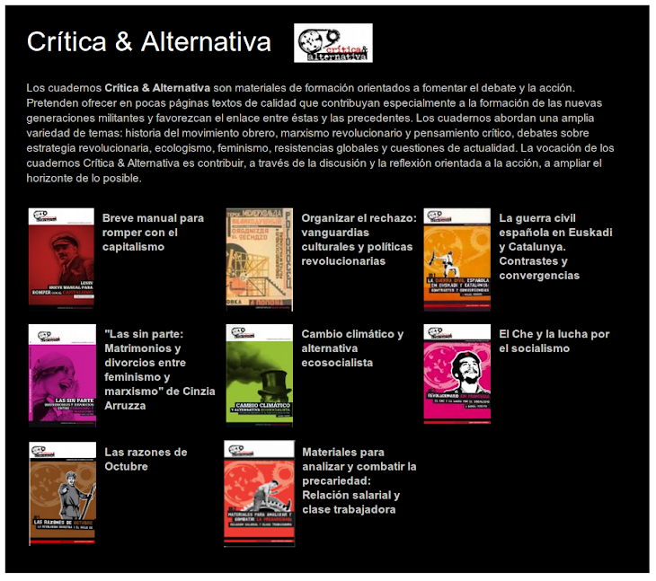 "Crítica & Alternativa"