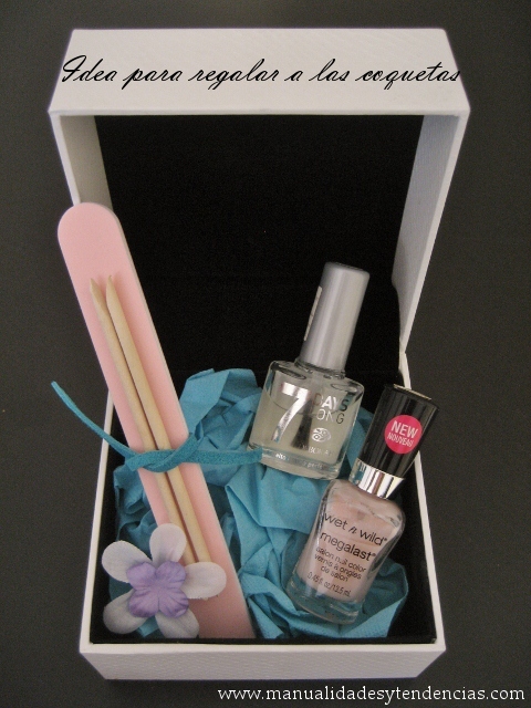 Idea regalo para coquetas / Gift idea for the beauty lovers / idée cadeau pur coquettes