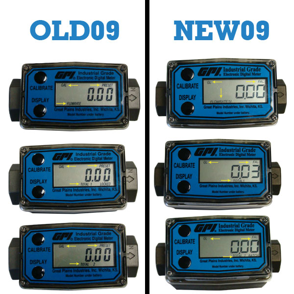 Forberg Scientific Inc GPI Flow Meter LCD Display Explained