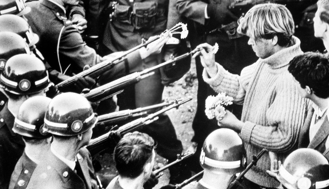 Black Bird Press News & Review flower children, summer of love and